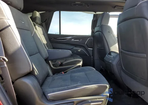 2023 Cadillac Escalade Sport из США, поврежденный, VIN 1GYS4EKL0PR338399